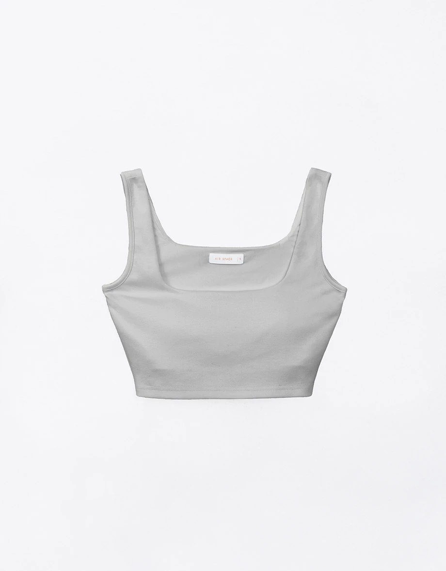 AIRゼログラビティスクエアネックスリムBRA TOP AIRゼログラビティスクエアネックスリムBRA TOP