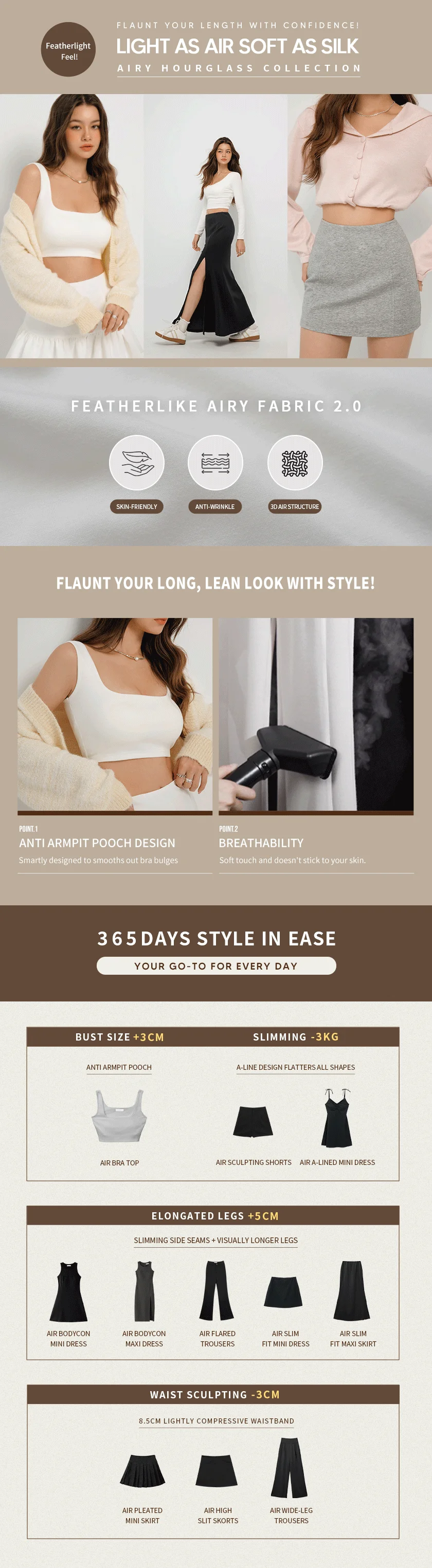 AIRY HOURGLASS BRA TOP Square Neck Bra Padded Crop Top