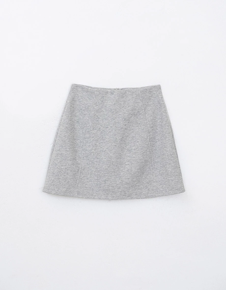 AIRY HOURGLASS High Waisted Skirt Bodycon Mini Skirt Slimming Look