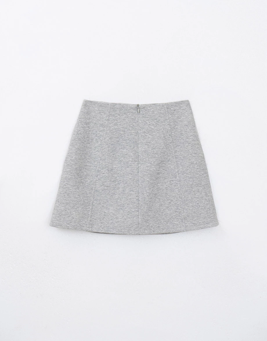 AIRY HOURGLASS High Waisted Skirt Bodycon Mini Skirt Slimming Look