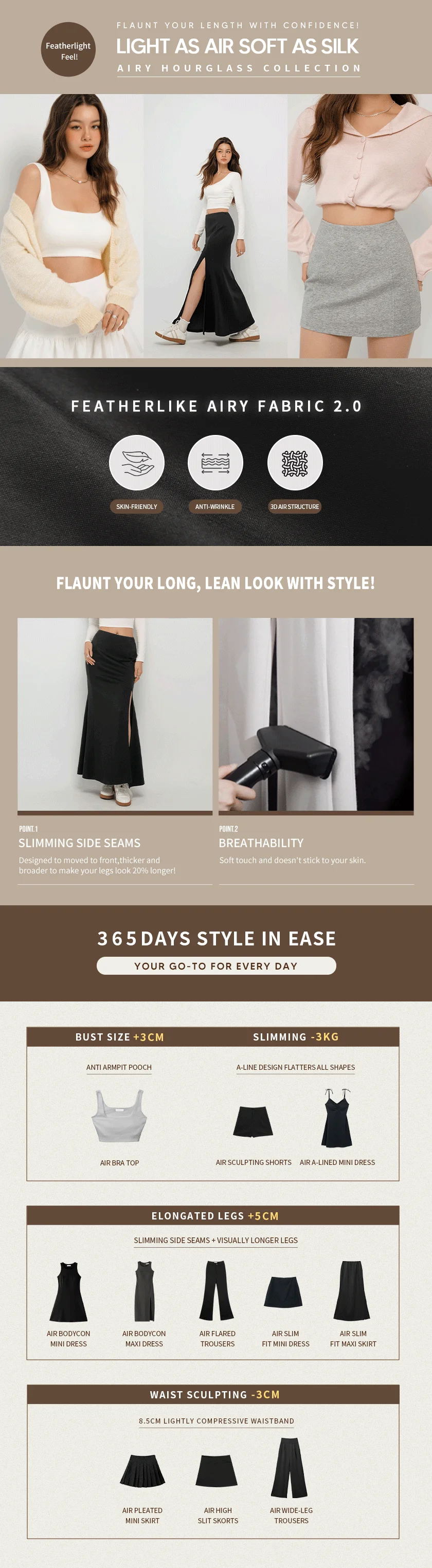AIRY HOURGLASS High Waisted Maxi Skirt With Side Slit AIRY HOURGLASS High Waisted Maxi Skirt With Side Slit