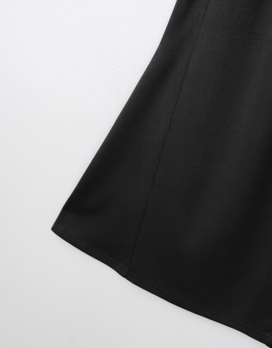 AIRY HOURGLASS High Waisted Maxi Skirt With Side Slit AIRY HOURGLASS High Waisted Maxi Skirt With Side Slit