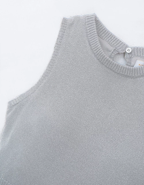 細閃金蔥背心長裙套裝(附胸墊)