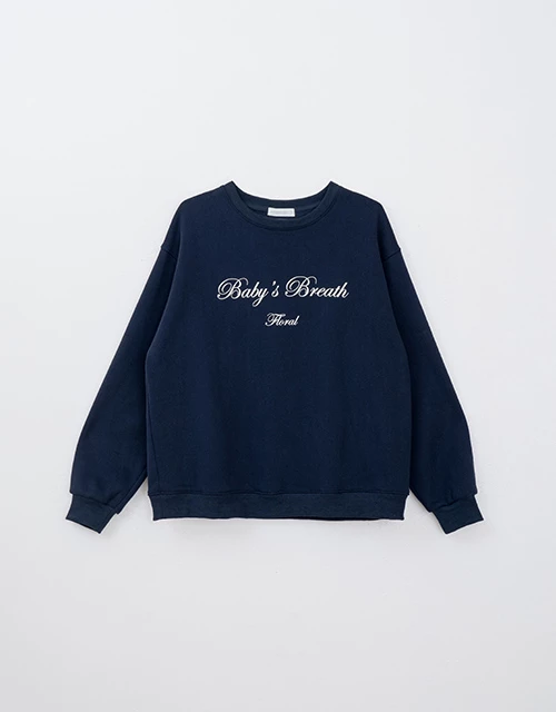 內刷毛Blossom大學TEE