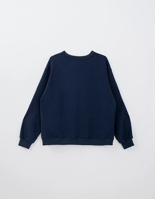 內刷毛Blossom大學TEE