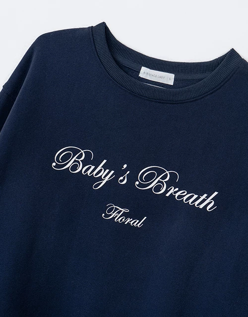 內刷毛Blossom大學TEE