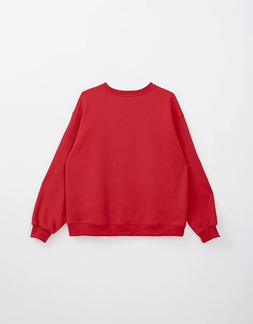 內刷毛Blossom大學TEE