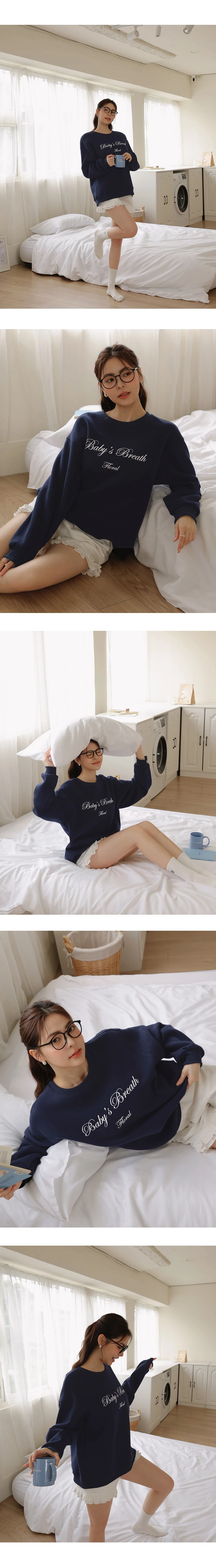 內刷毛Blossom大學TEE