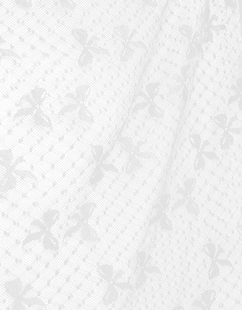 蝴蝶結透紗綁帶半身裙簾