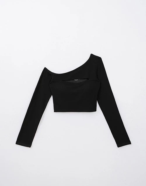 WARM↑UP薄感好身材鏤空發熱BRA TOP