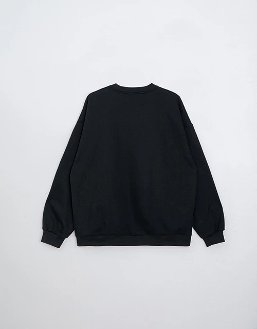 內刷毛手繪狗狗大學TEE