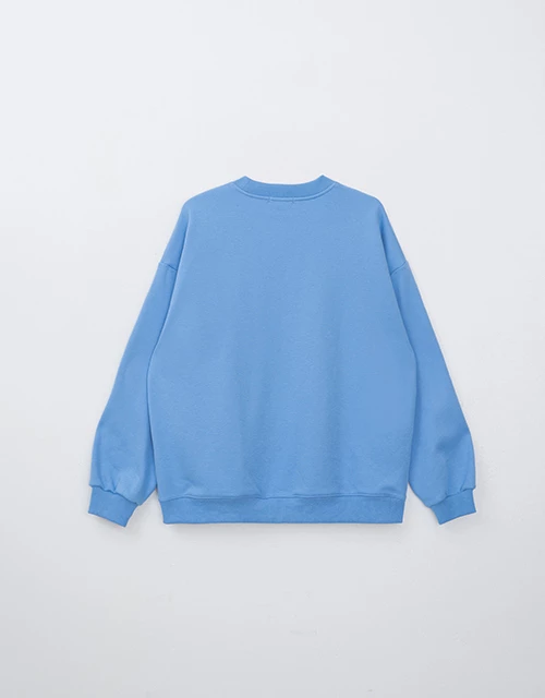 內刷毛手繪狗狗大學TEE