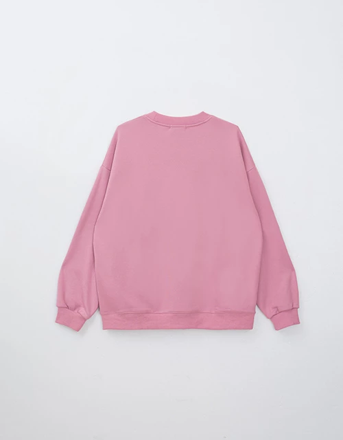 內刷毛手繪狗狗大學TEE