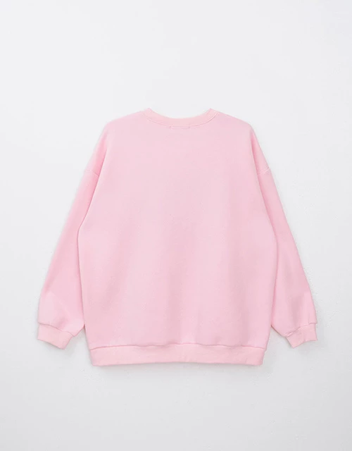 內刷毛CRUSH寬版大學TEE
