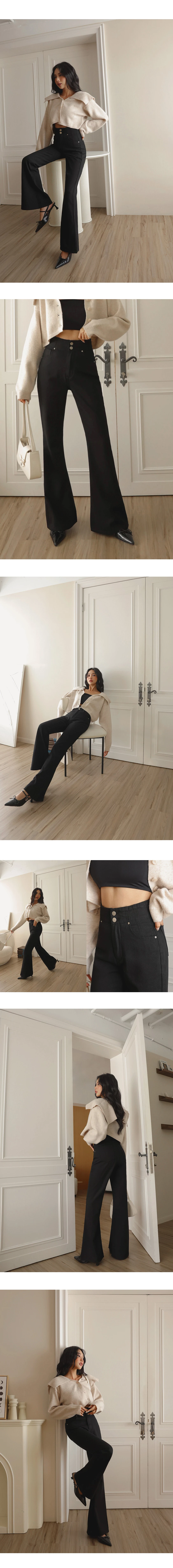 DNAハイウエストライトデニムフレアパンツ DNAハイウエストライトデニムフレアパンツ