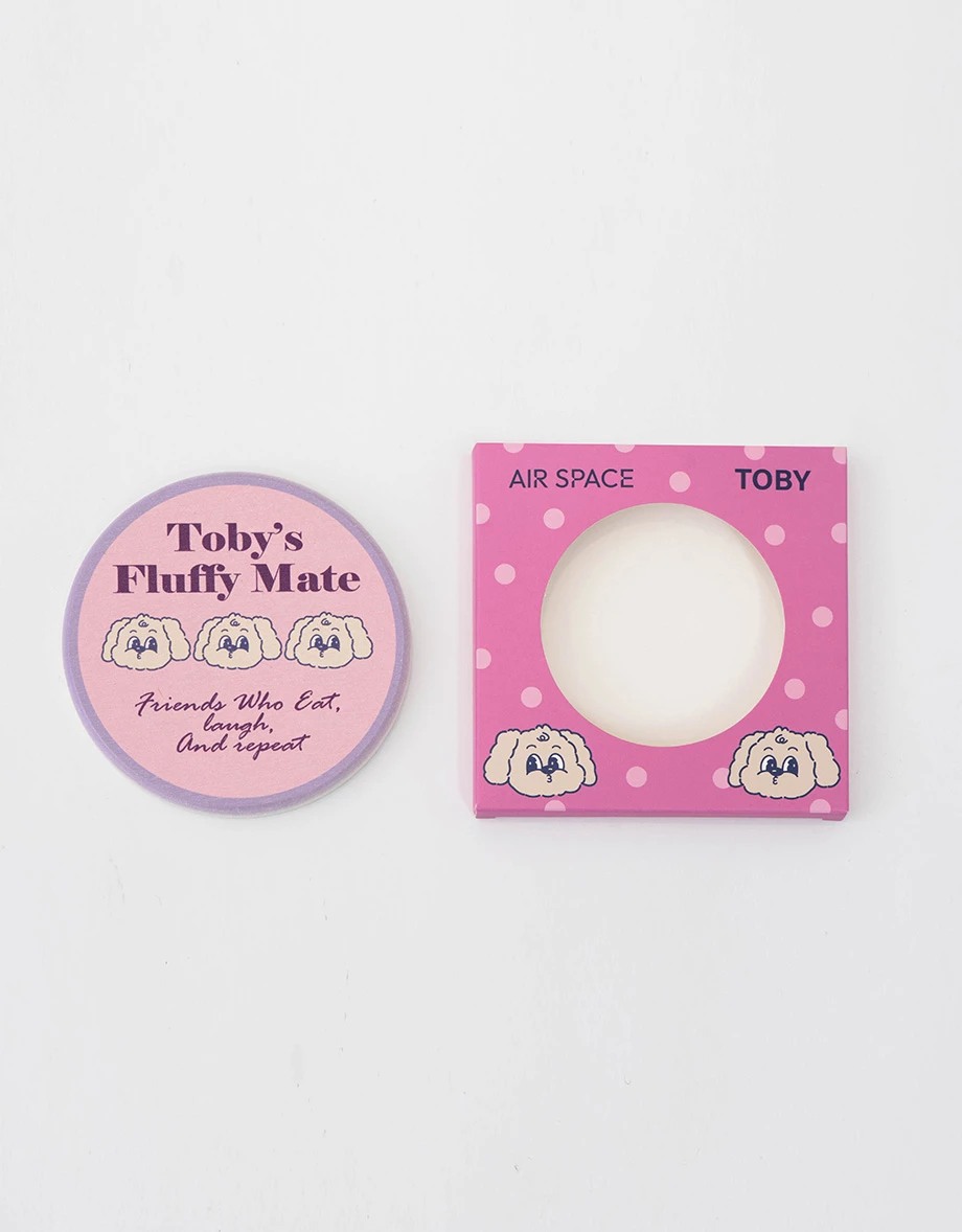 【Lyra & Toby】Decorative Diatomite Drink Coaster