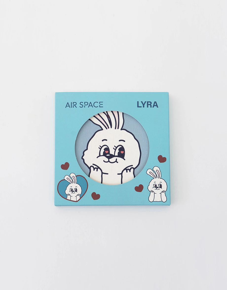 【Lyra & Toby】Decorative Diatomite Drink Coaster