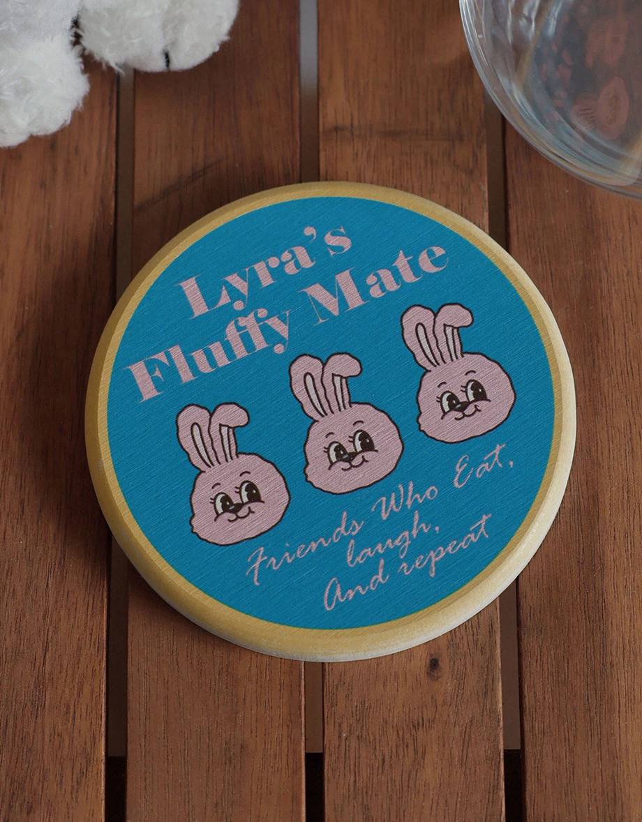 【Lyra & Toby】Decorative Diatomite Drink Coaster