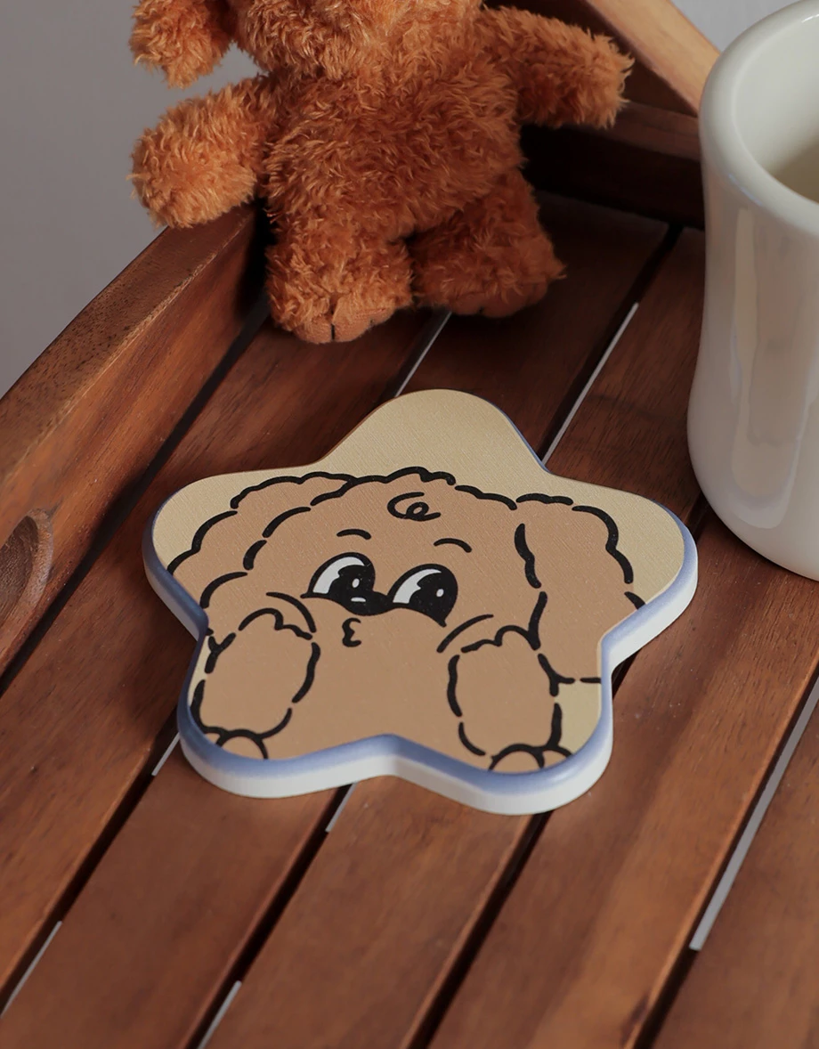 【Lyra & Toby】Decorative Diatomite Drink Coaster
