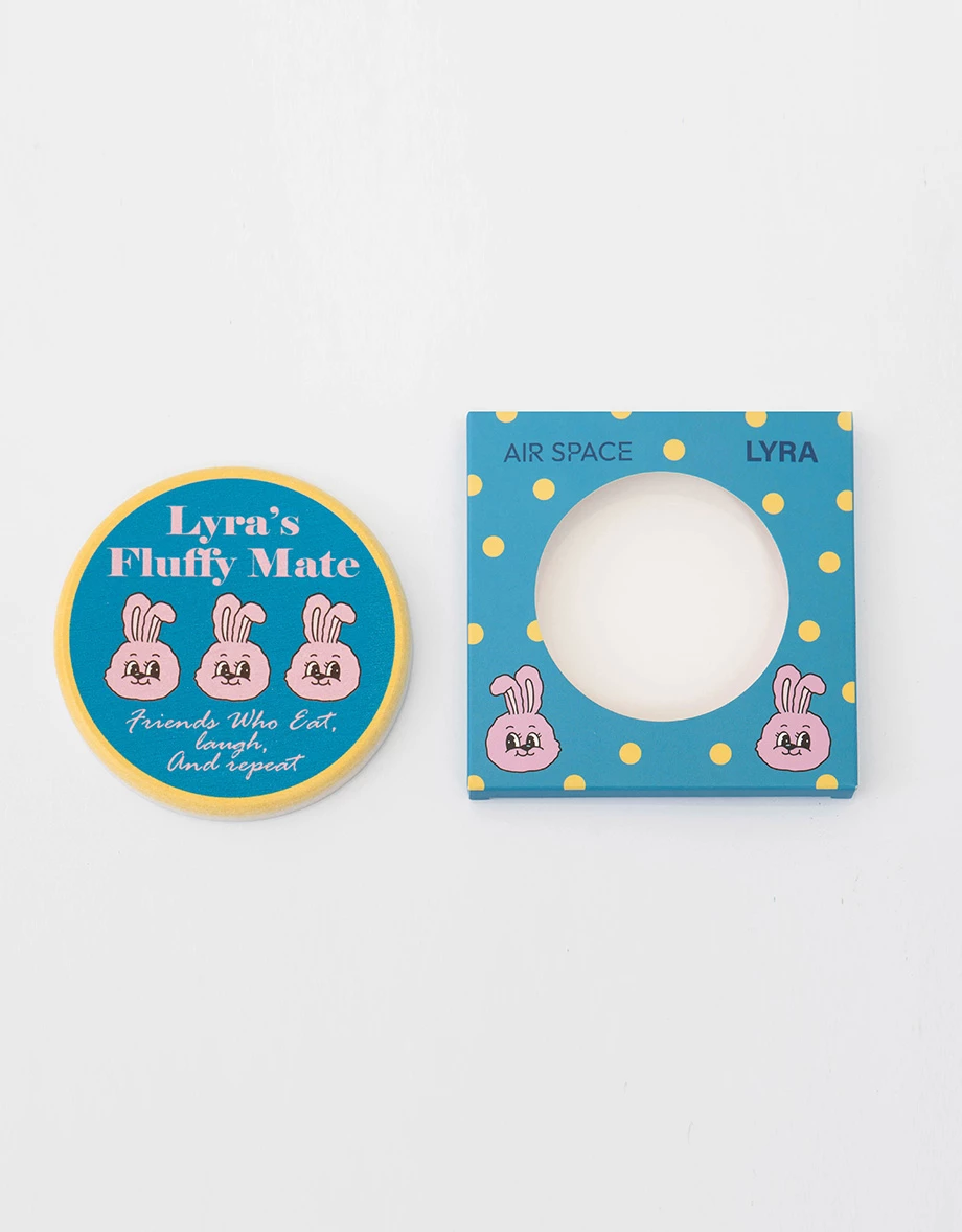 【Lyra & Toby】Decorative Diatomite Drink Coaster