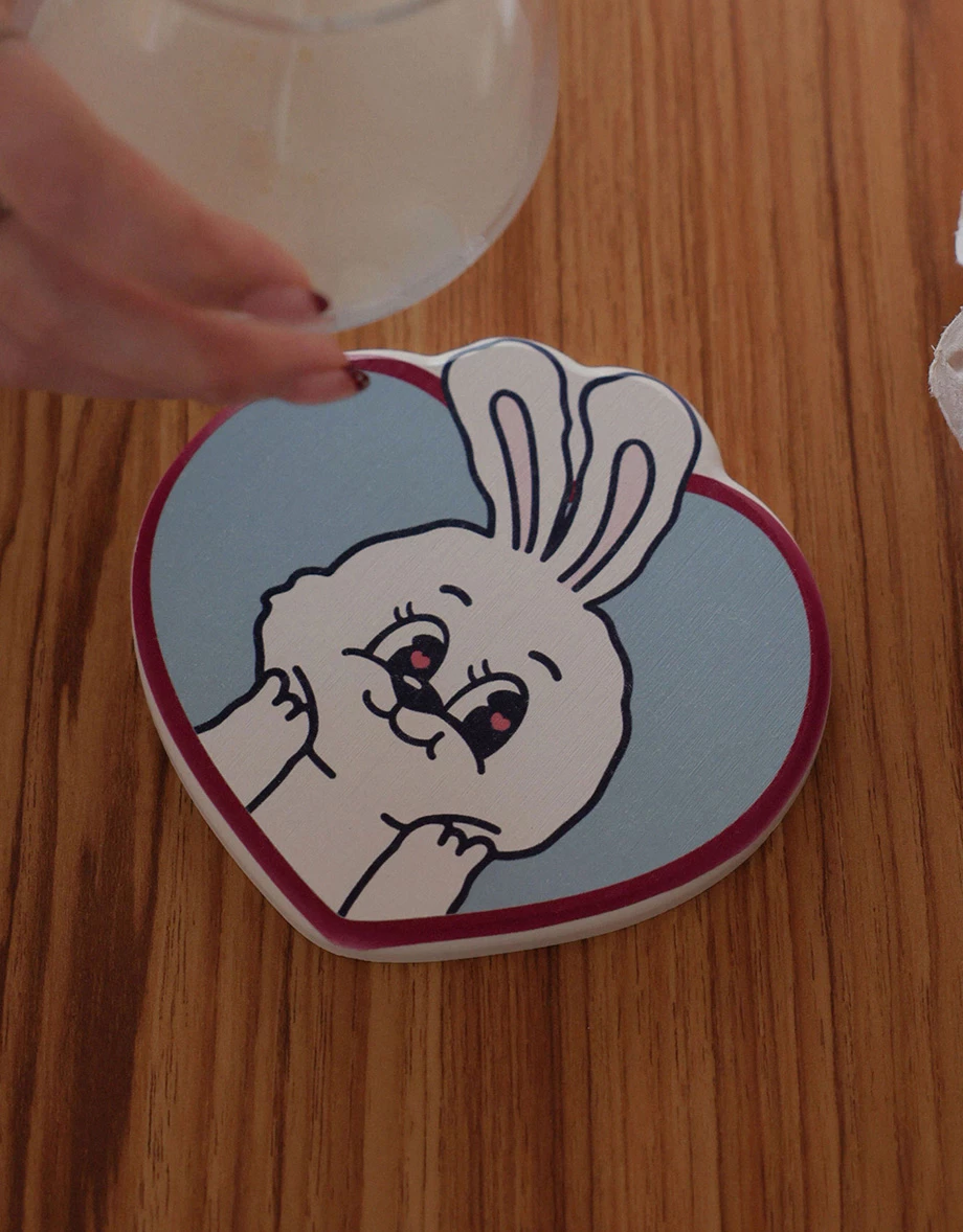 【Lyra & Toby】Decorative Diatomite Drink Coaster