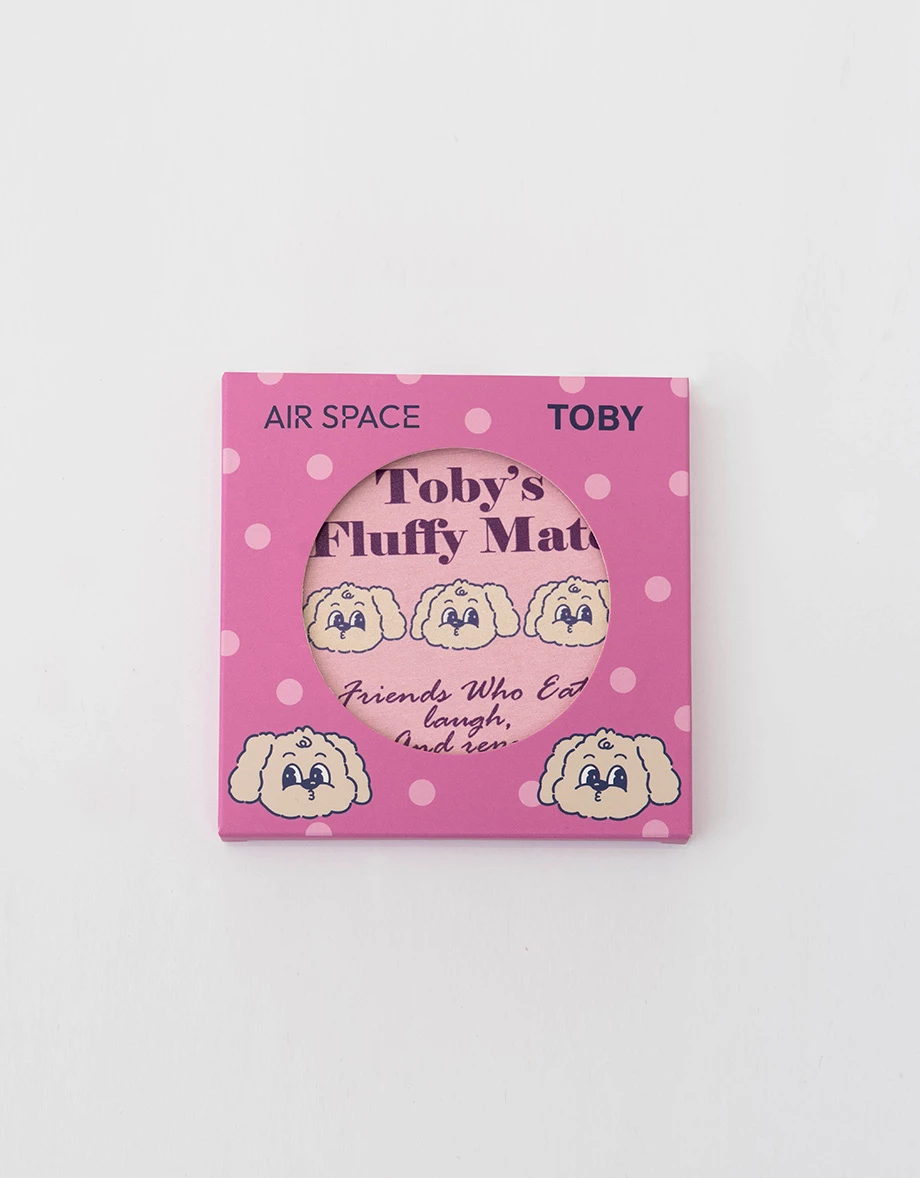 【Lyra & Toby】Decorative Diatomite Drink Coaster