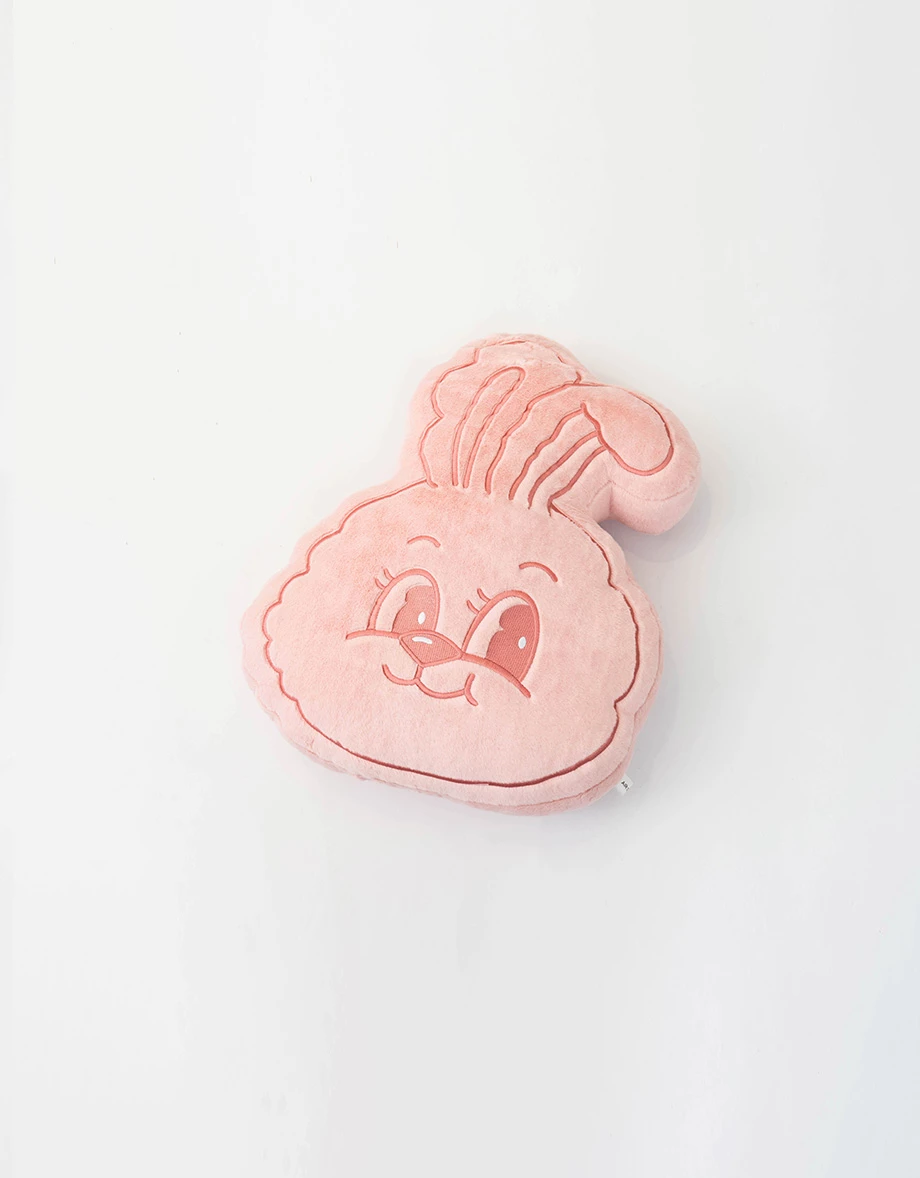 【Lyra & Toby】Embroidered Plush Decorative Pillow 【Lyra & Toby】Embroidered Plush Decorative Pillow