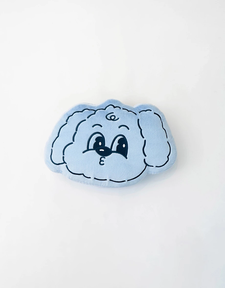 【Lyra & Toby】Embroidered Plush Decorative Pillow 【Lyra & Toby】Embroidered Plush Decorative Pillow