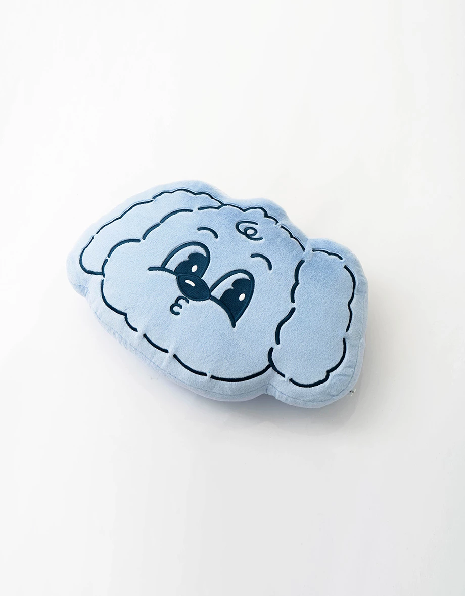 【Lyra & Toby】Embroidered Plush Decorative Pillow 【Lyra & Toby】Embroidered Plush Decorative Pillow