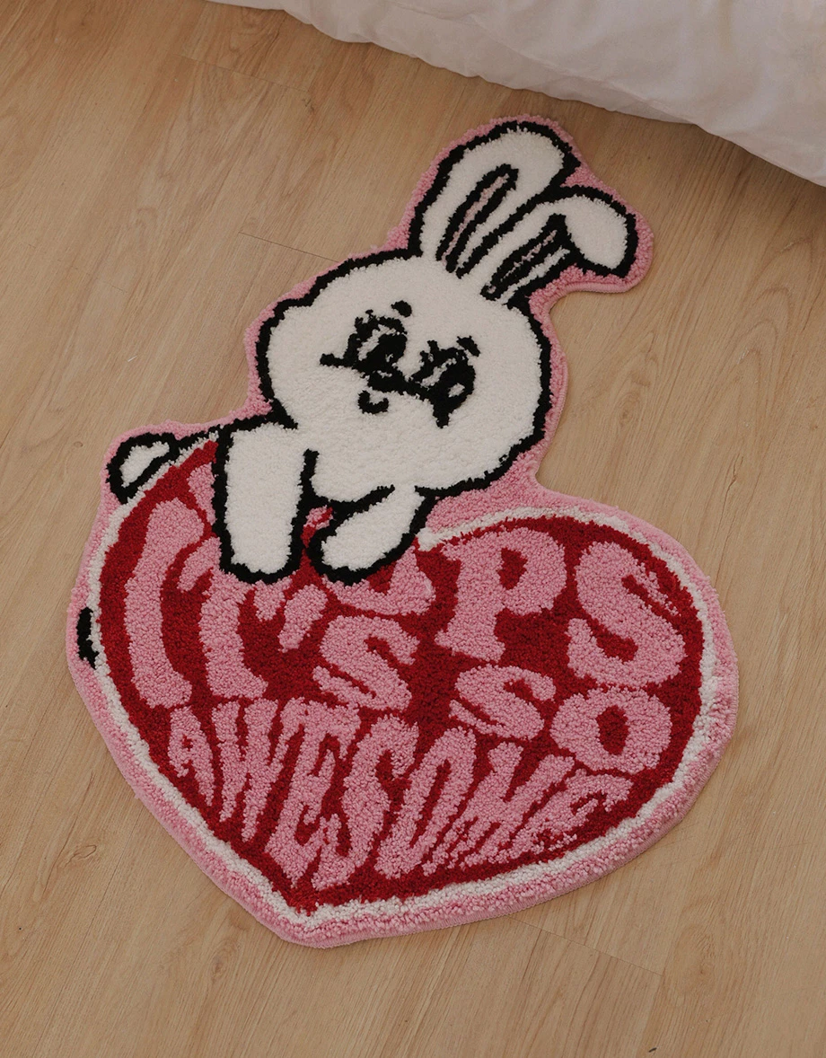 【Lyra & Toby】Vibrant Plush Floor Mat