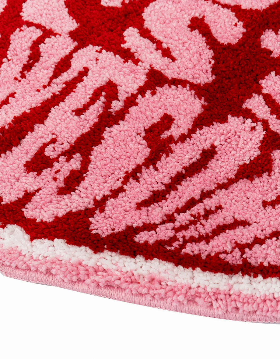 【Lyra & Toby】Vibrant Plush Floor Mat 【Lyra & Toby】Vibrant Plush Floor Mat