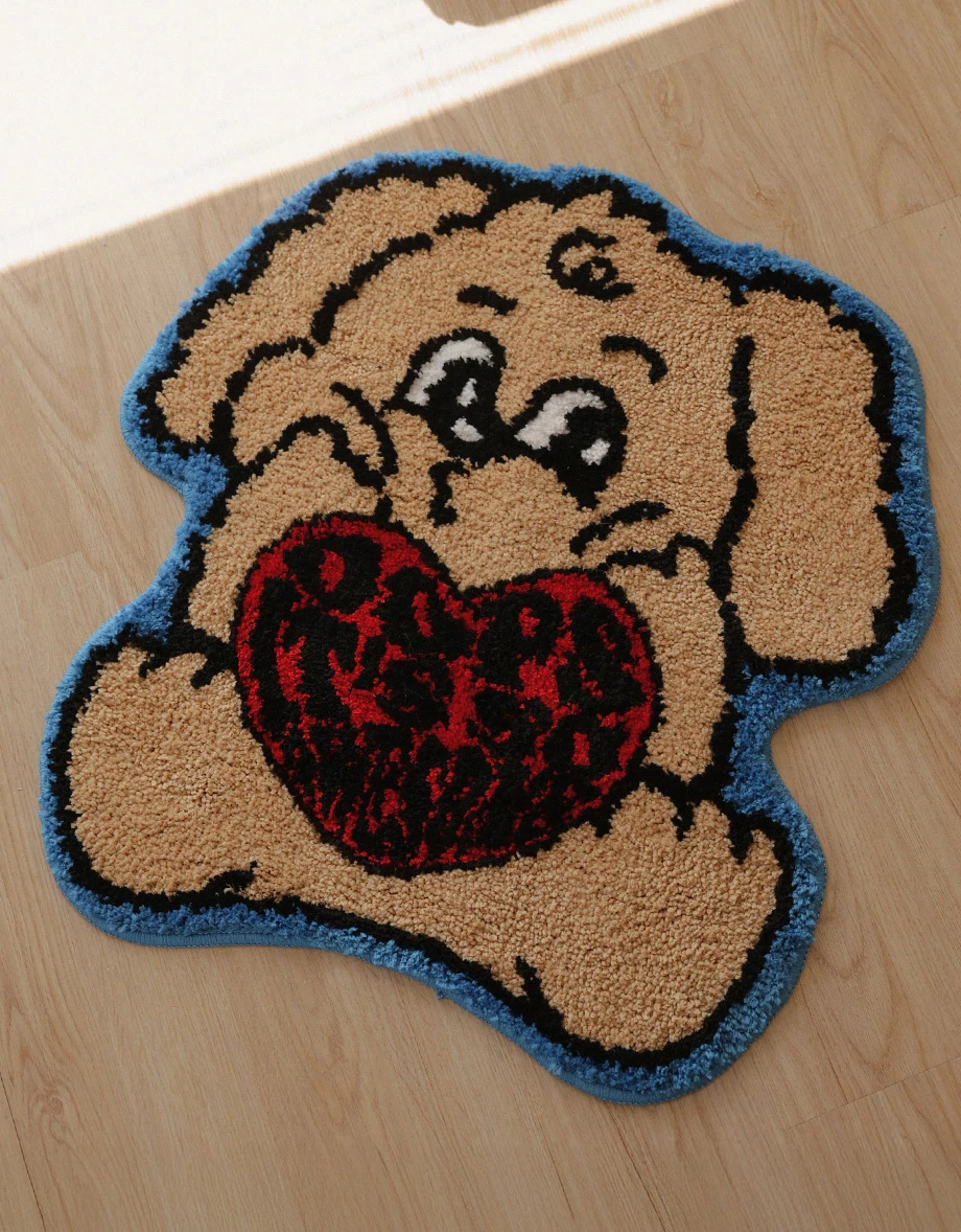 【Lyra & Toby】Vibrant Plush Floor Mat
