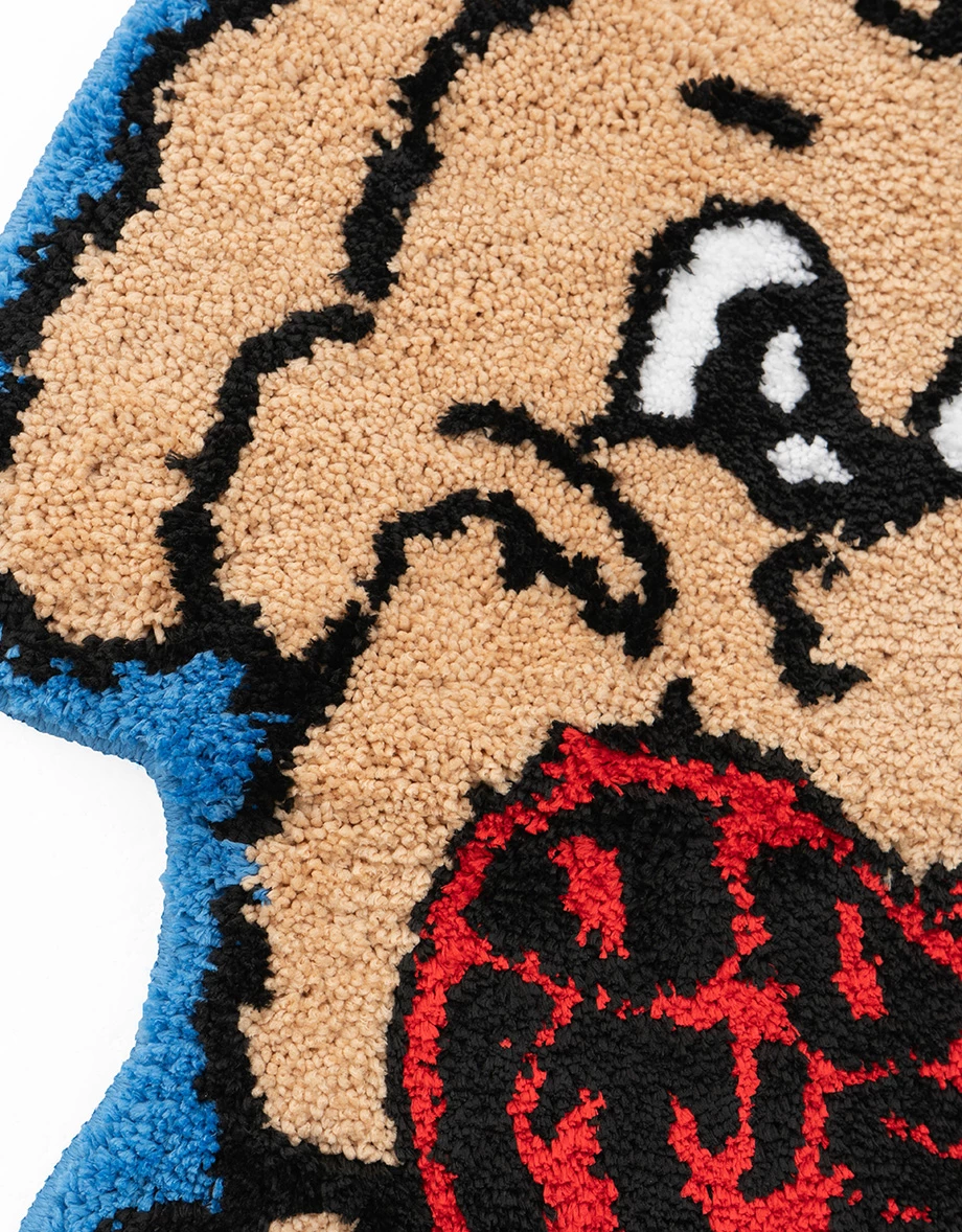 【Lyra & Toby】Vibrant Plush Floor Mat