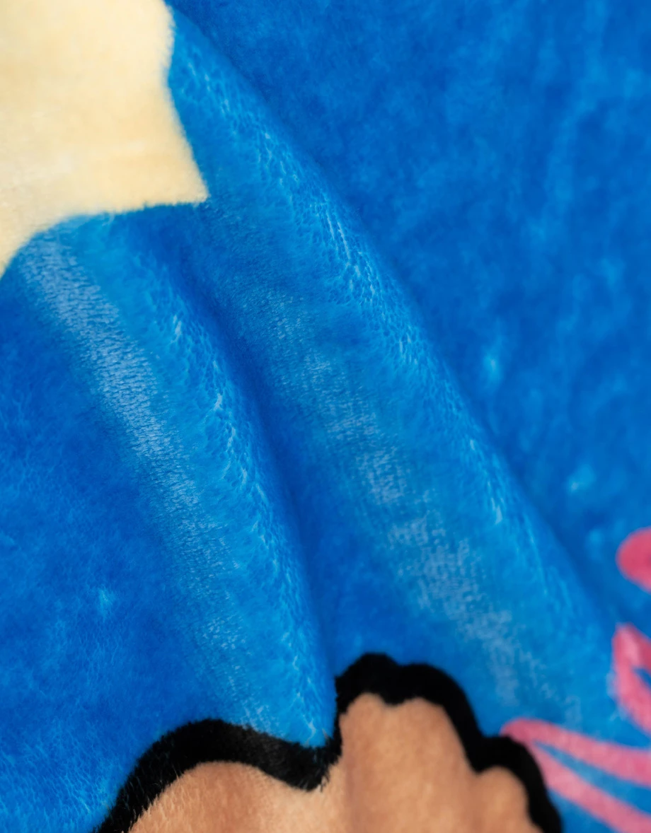 【Lyra & Toby】Character Graphic Soft Plush Throw Blanket