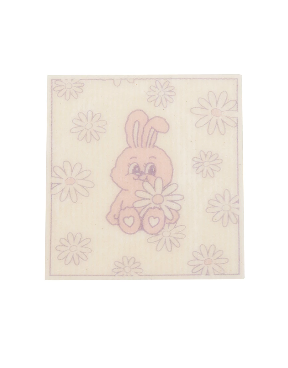 【Lyra & Toby】Color Printed Color Splash Cellulose Cleaning Towels Set (3pcs)