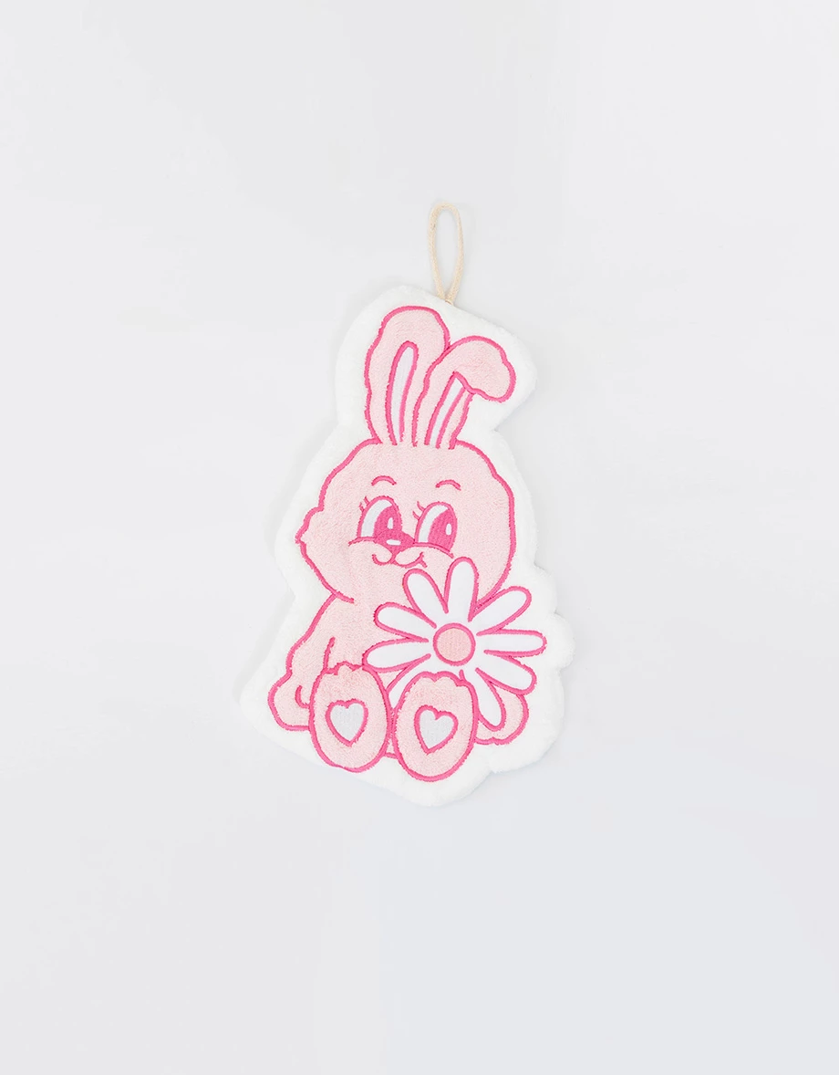 【Lyra & Toby】Embroidered Character Hand Towel