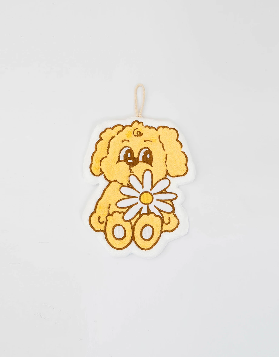 【Lyra & Toby】Embroidered Character Hand Towel 【Lyra & Toby】Embroidered Character Hand Towel