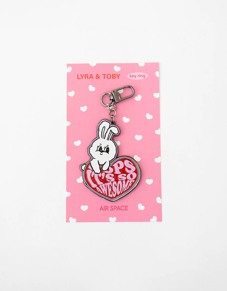 【Lyra & Toby】Collectible Character Charm Keychain