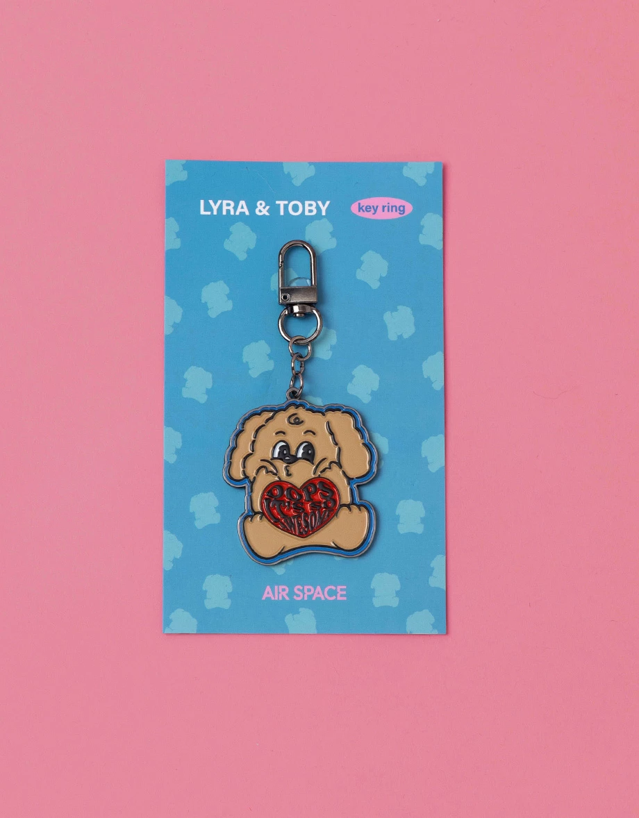【Lyra & Toby】Collectible Character Charm Keychain