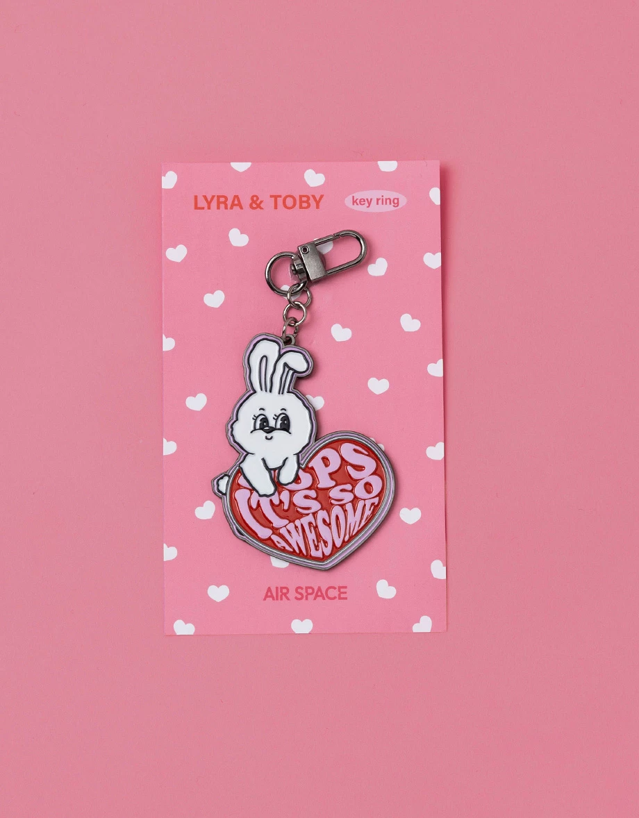 【Lyra & Toby】Collectible Character Charm Keychain