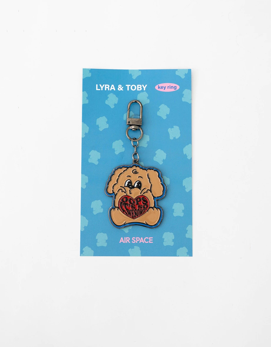 【Lyra & Toby】Collectible Character Charm Keychain