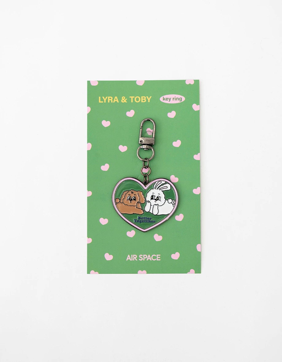 【Lyra & Toby】Collectible Character Charm Keychain