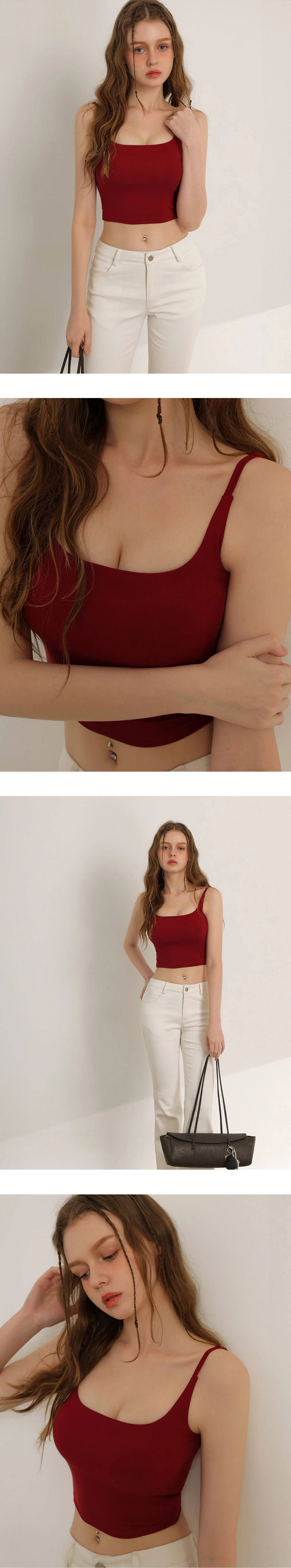 冰肌涼感收副乳細肩BRA TOP 冰肌涼感收副乳細肩BRA TOP