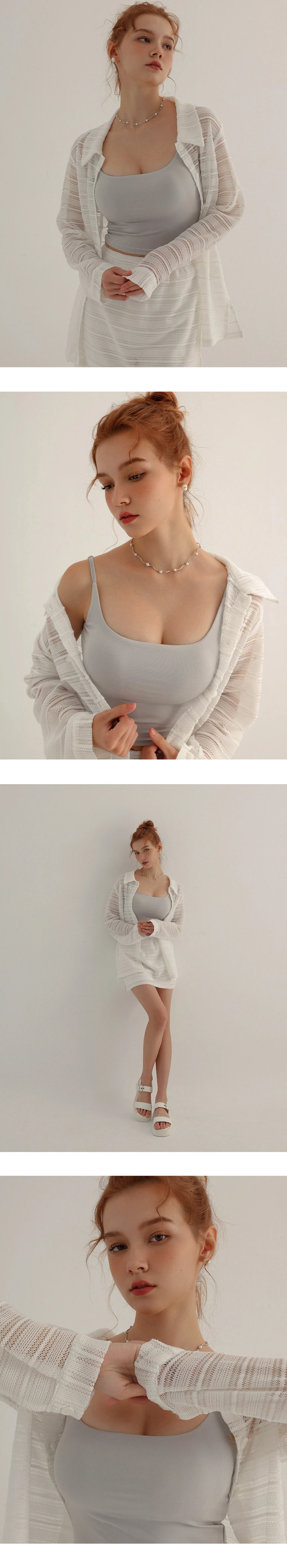 冰肌涼感收副乳細肩BRA TOP