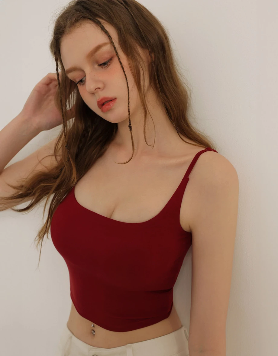 冰肌涼感收副乳細肩BRA TOP 冰肌涼感收副乳細肩BRA TOP