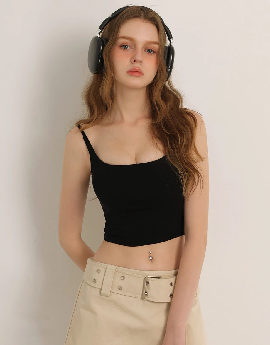 冰肌涼感收副乳細肩BRA TOP