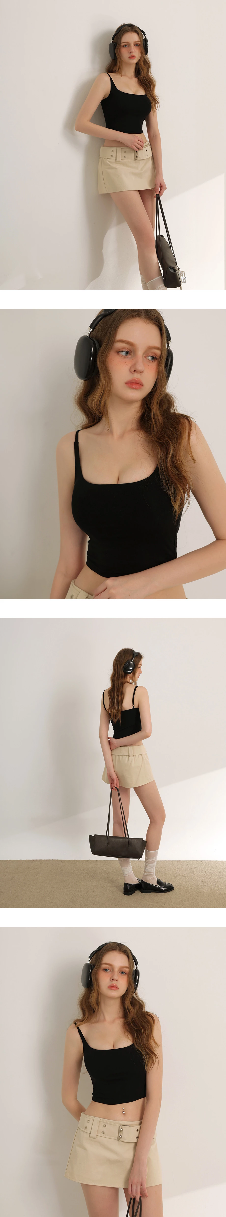 冰肌涼感收副乳細肩BRA TOP