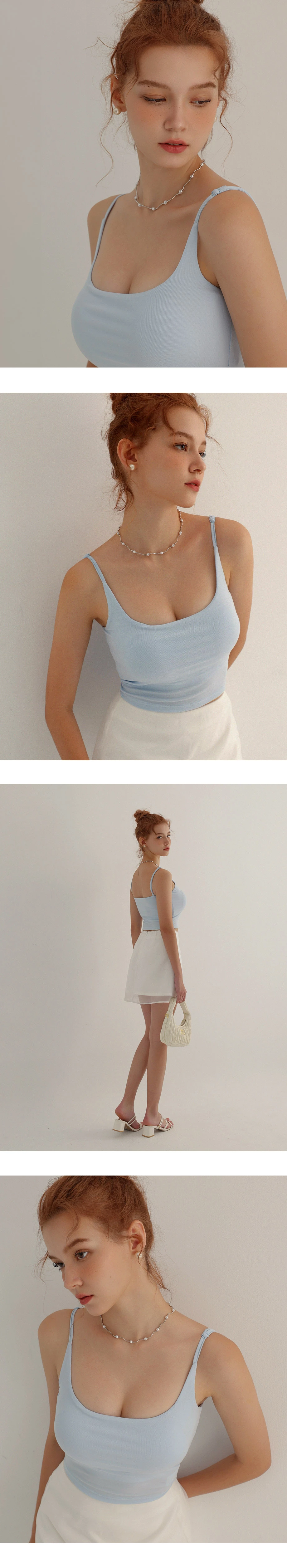 冰肌涼感收副乳細肩BRA TOP