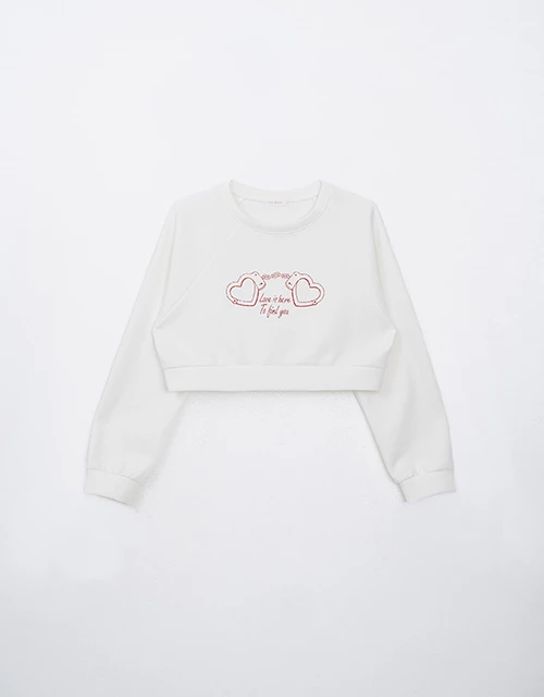 愛情手銬短版大學TEE