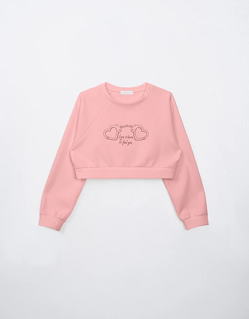 愛情手銬短版大學TEE